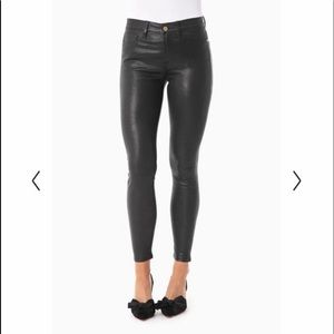 Helmut Lang lambskin leather pants
